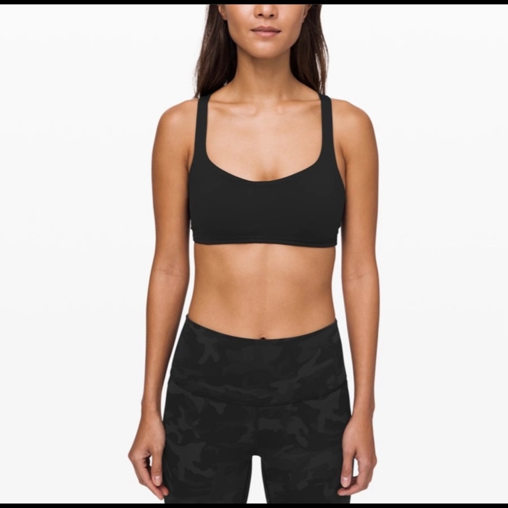 Lululemon Free To Be Bra - Black